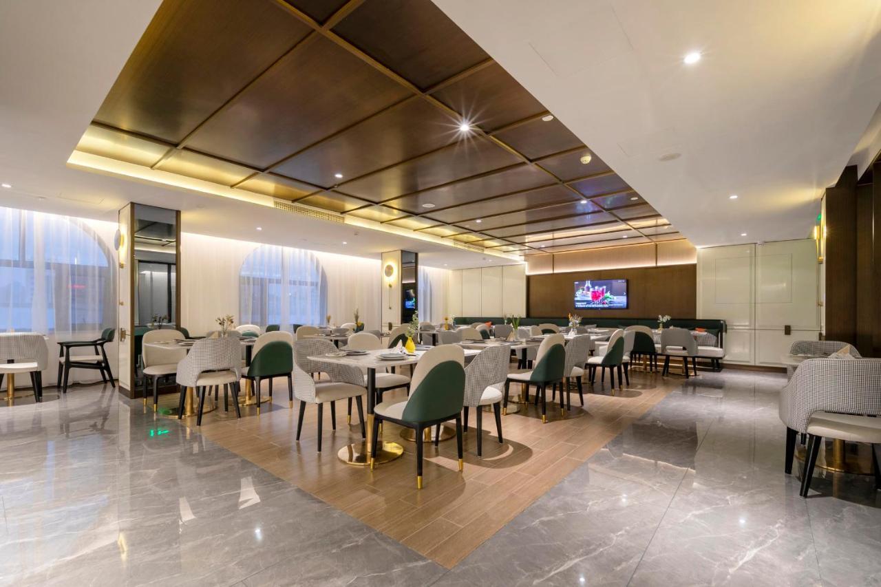 Atour Hotel Guilin Two Rivers And Four Lakes Elephant Trunk Hill Buitenkant foto