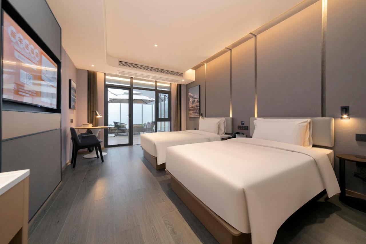 Atour Hotel Guilin Two Rivers And Four Lakes Elephant Trunk Hill Buitenkant foto